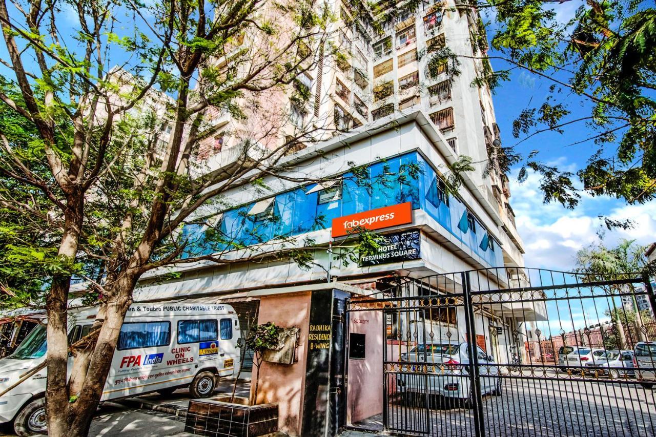 Fabexpress Terminus Square Hotel Mumbai  Buitenkant foto